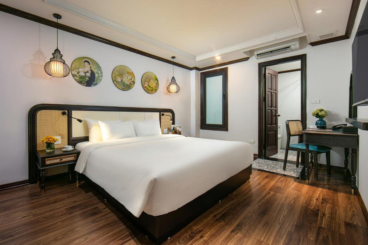 Media Central Hotel & Spa Ханой Экстерьер фото