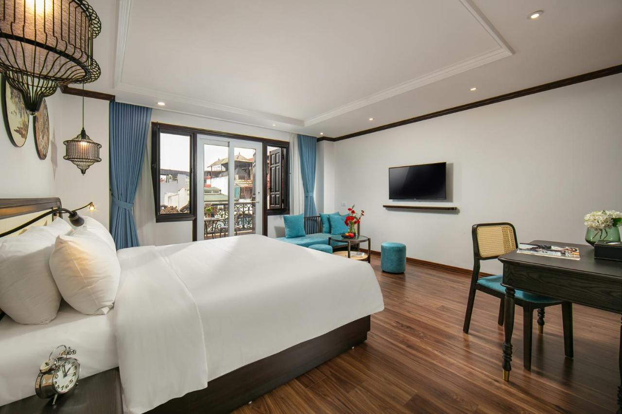 Media Central Hotel & Spa Ханой Экстерьер фото
