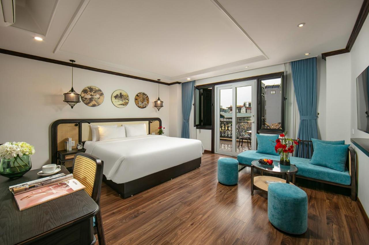 Media Central Hotel & Spa Ханой Экстерьер фото