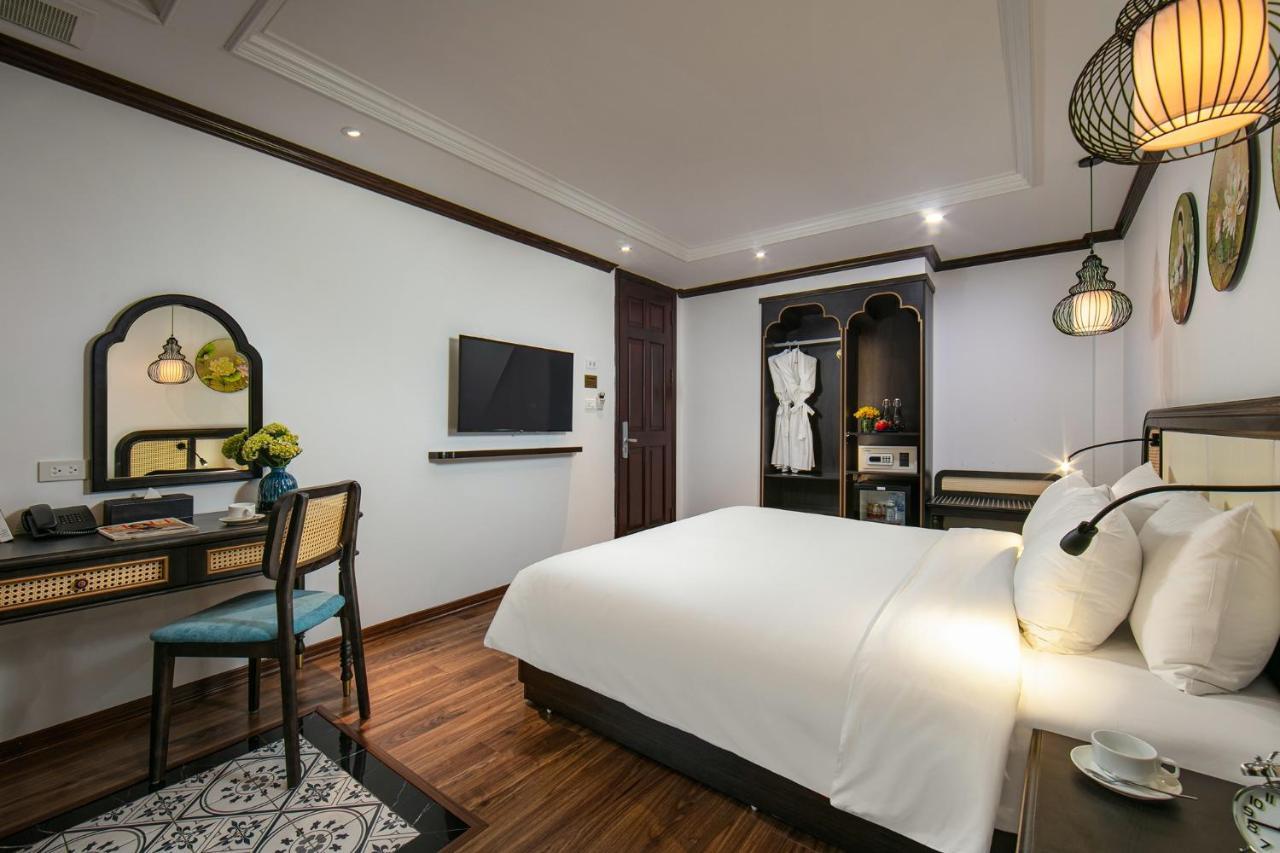 Media Central Hotel & Spa Ханой Экстерьер фото