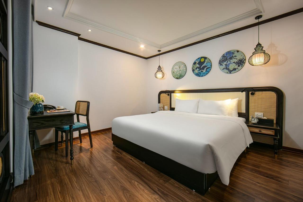Media Central Hotel & Spa Ханой Экстерьер фото