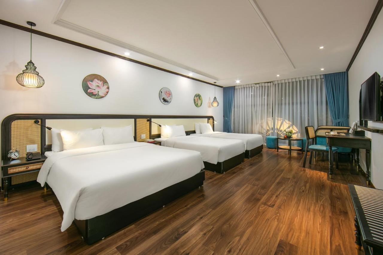 Media Central Hotel & Spa Ханой Экстерьер фото
