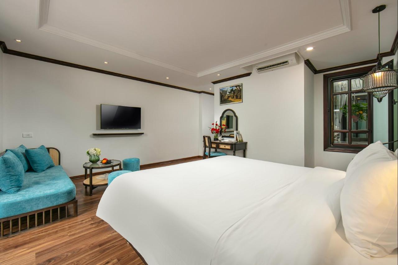 Media Central Hotel & Spa Ханой Экстерьер фото