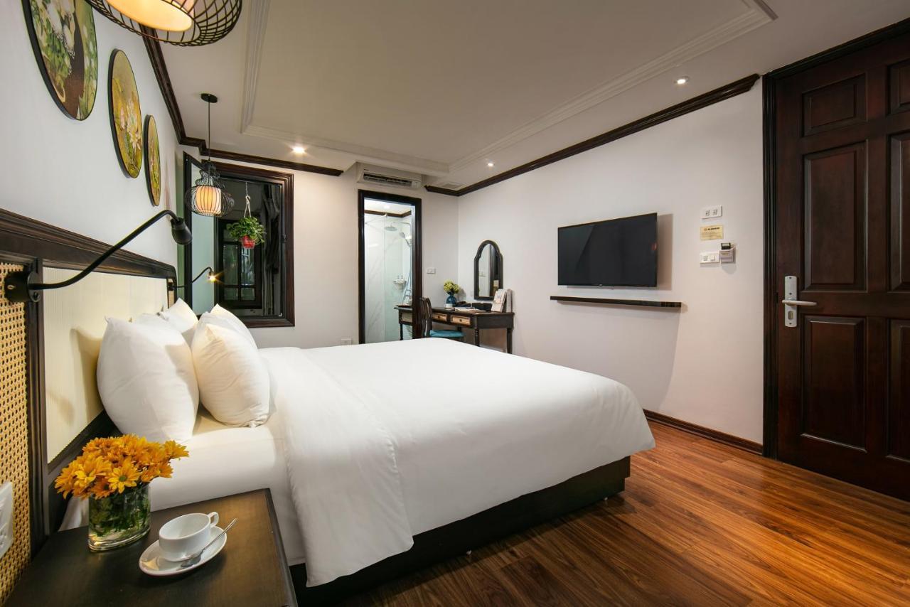 Media Central Hotel & Spa Ханой Экстерьер фото