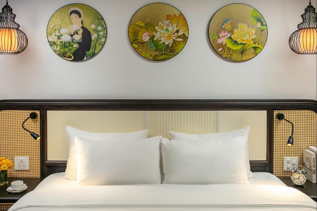 Media Central Hotel & Spa Ханой Экстерьер фото