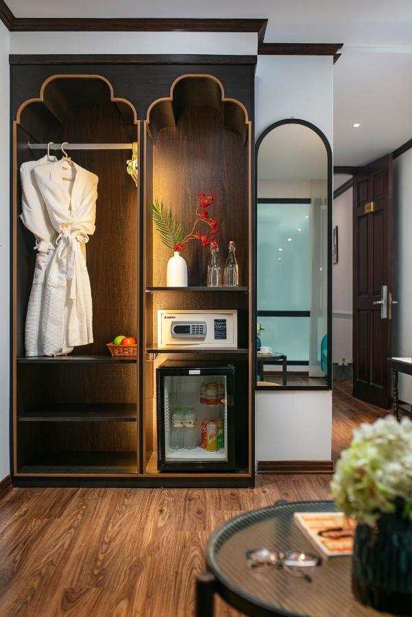 Media Central Hotel & Spa Ханой Экстерьер фото