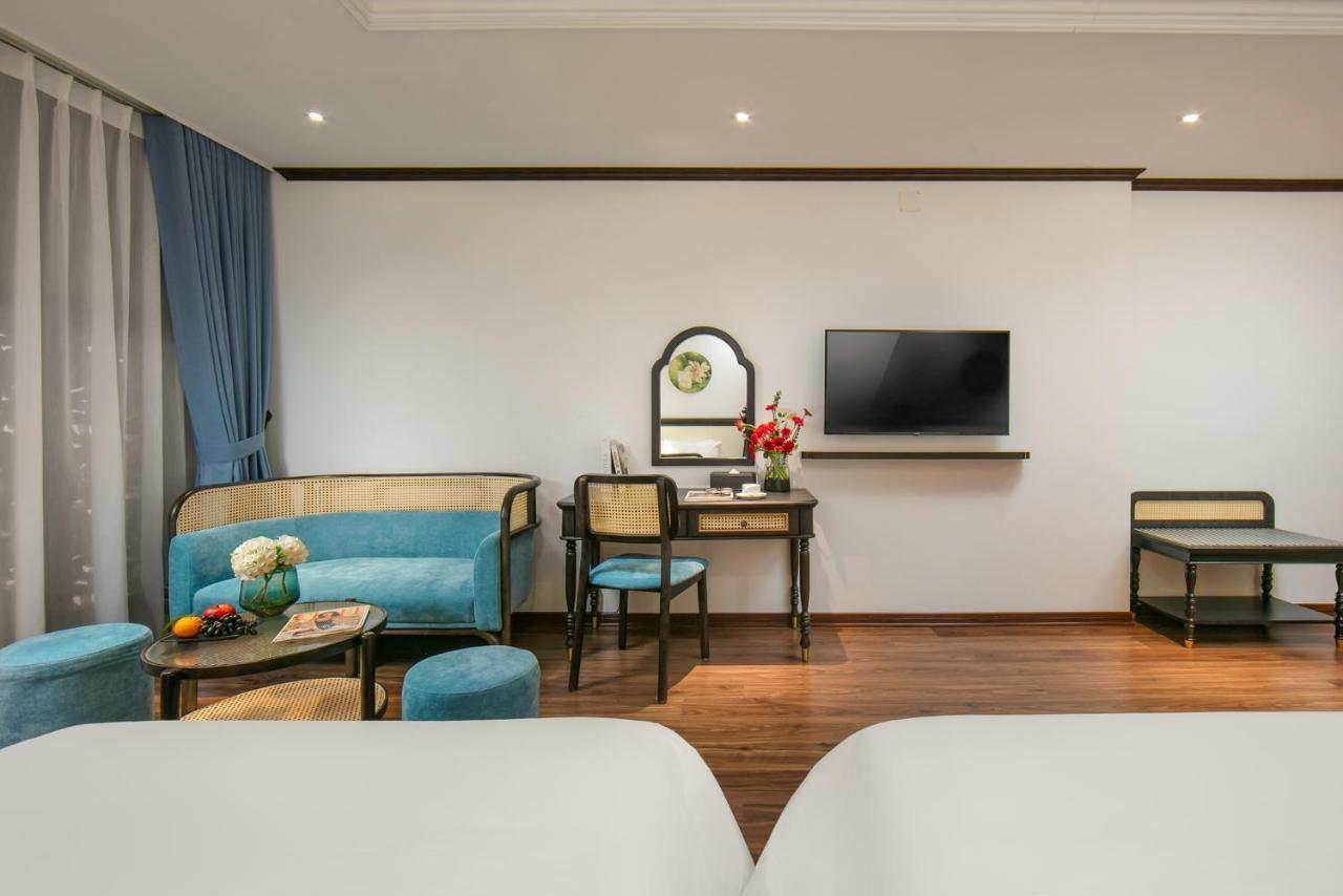 Media Central Hotel & Spa Ханой Экстерьер фото