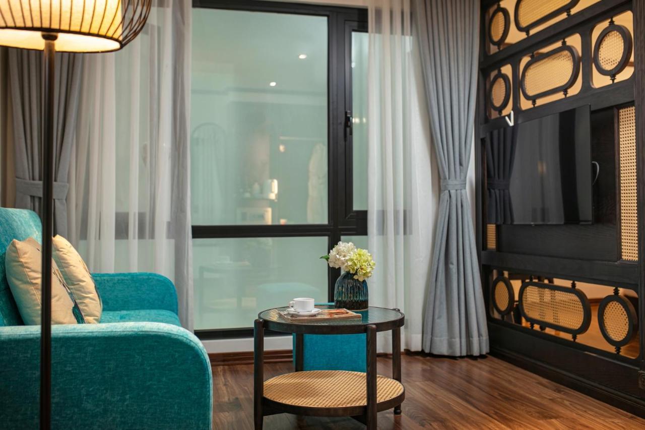 Media Central Hotel & Spa Ханой Экстерьер фото