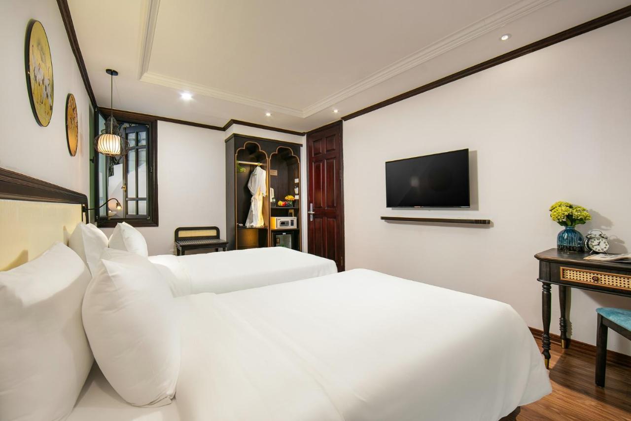 Media Central Hotel & Spa Ханой Экстерьер фото