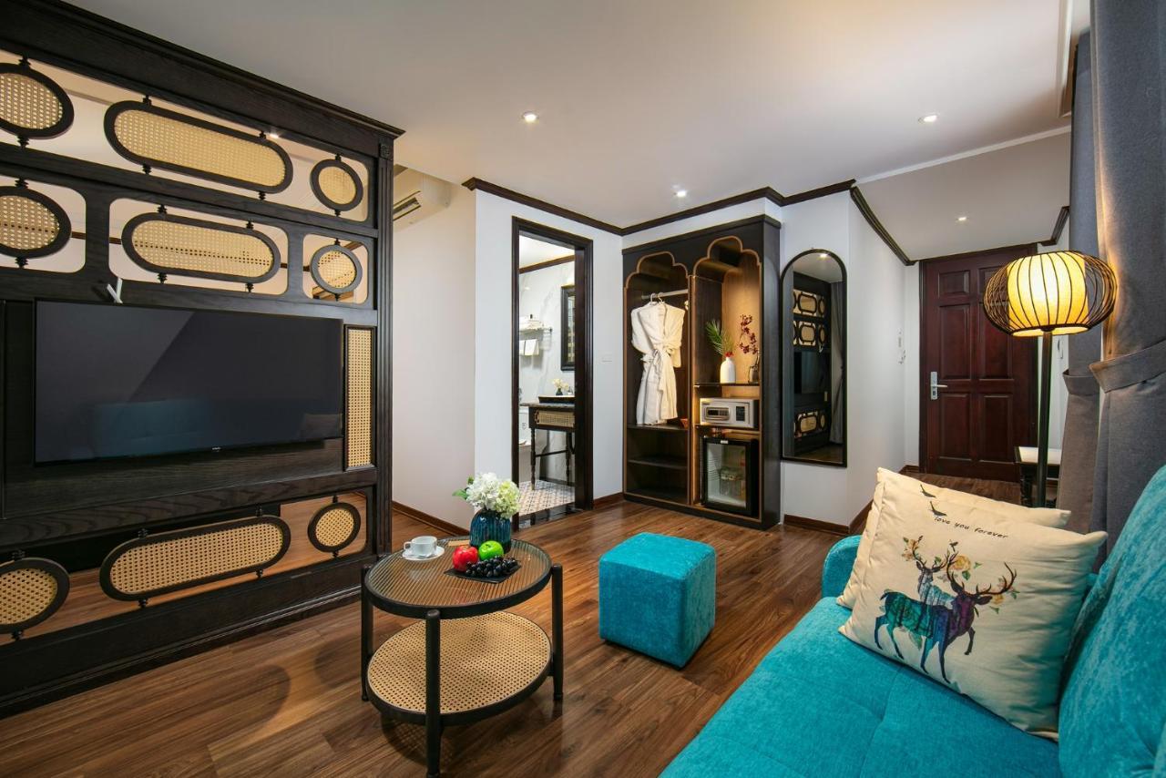 Media Central Hotel & Spa Ханой Экстерьер фото