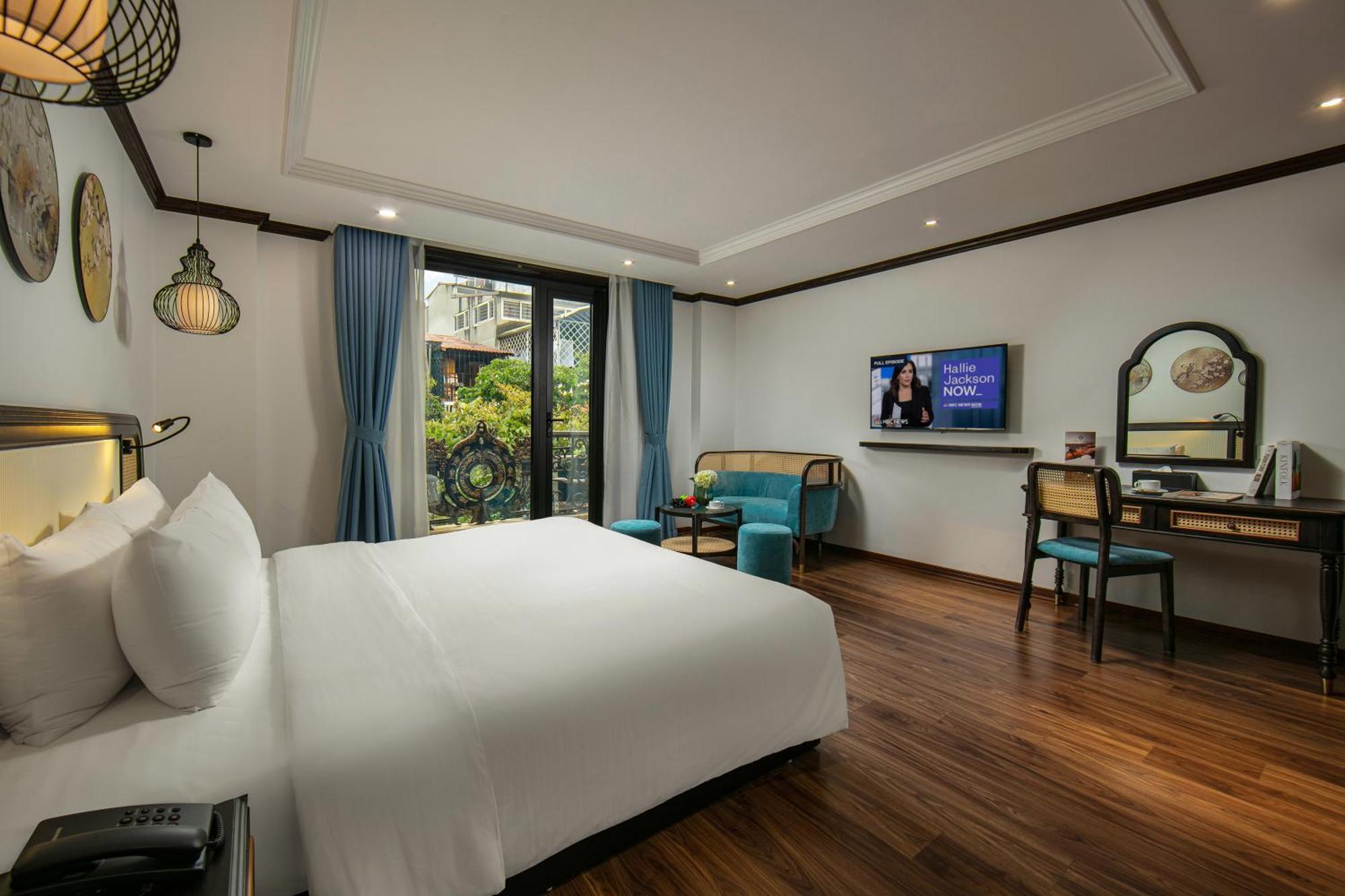 Media Central Hotel & Spa Ханой Экстерьер фото