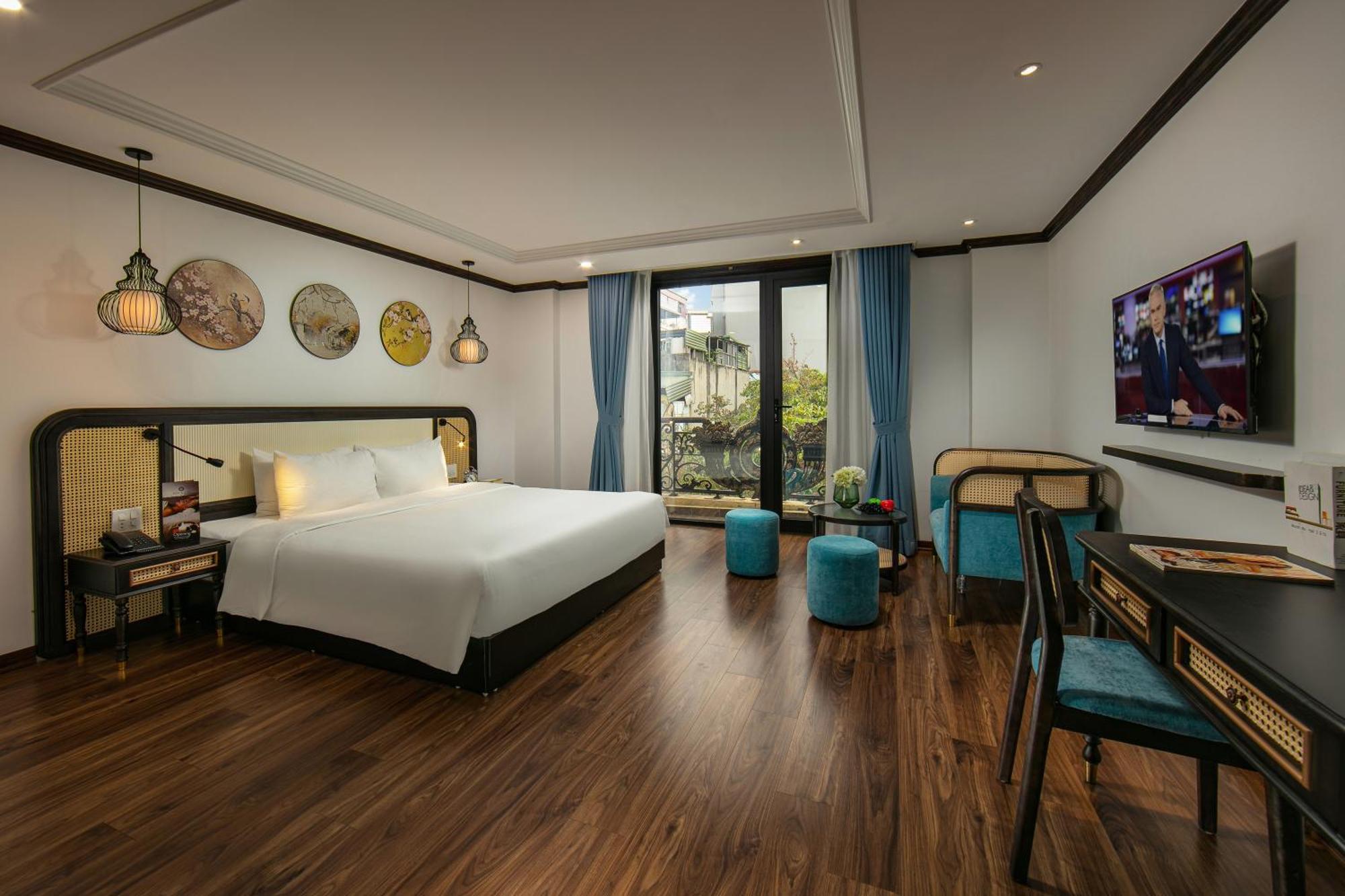 Media Central Hotel & Spa Ханой Экстерьер фото