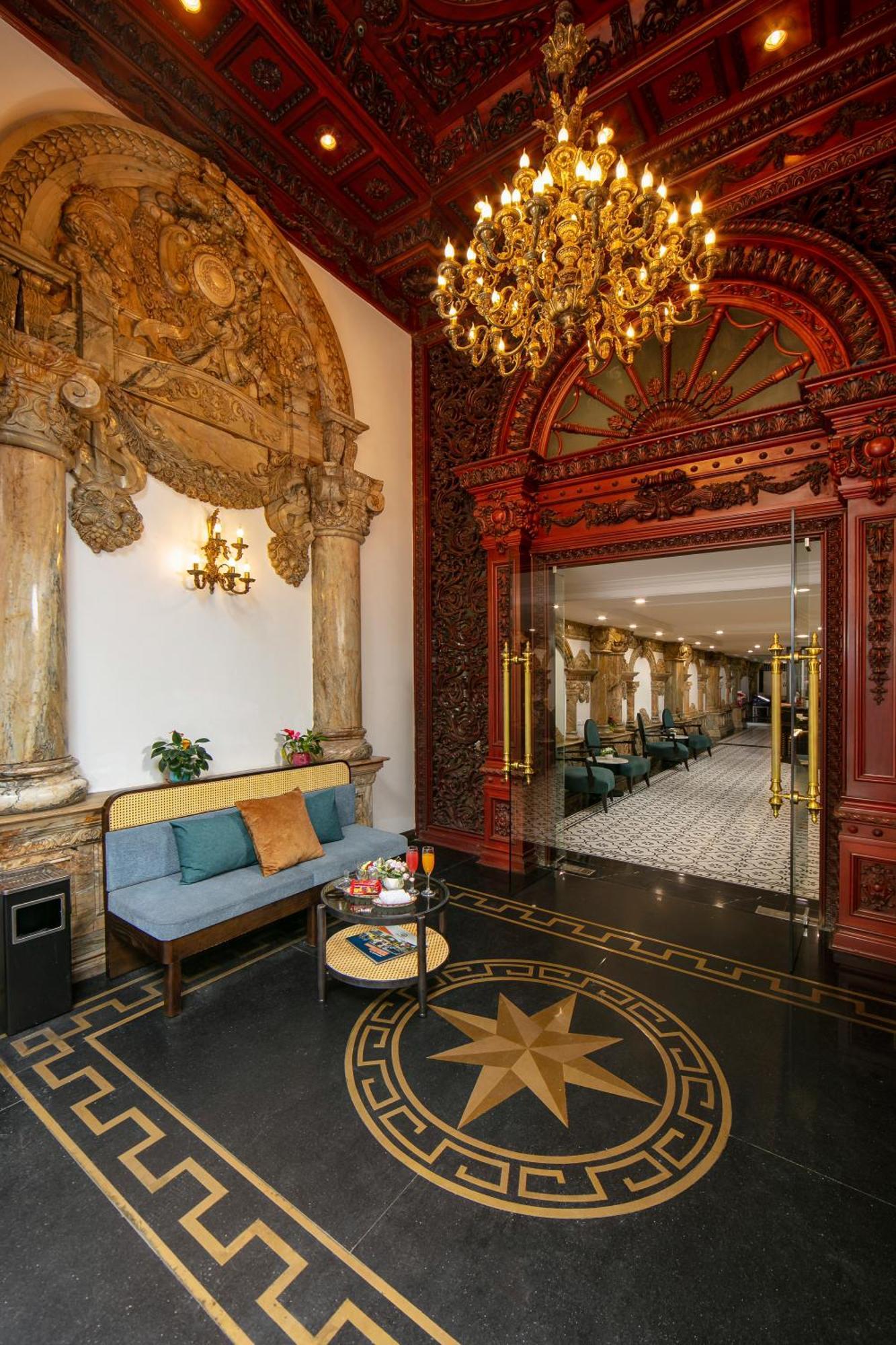 Media Central Hotel & Spa Ханой Экстерьер фото