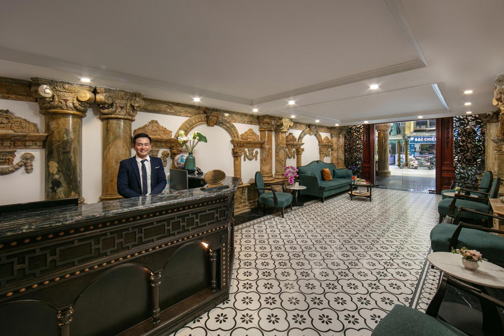 Media Central Hotel & Spa Ханой Экстерьер фото