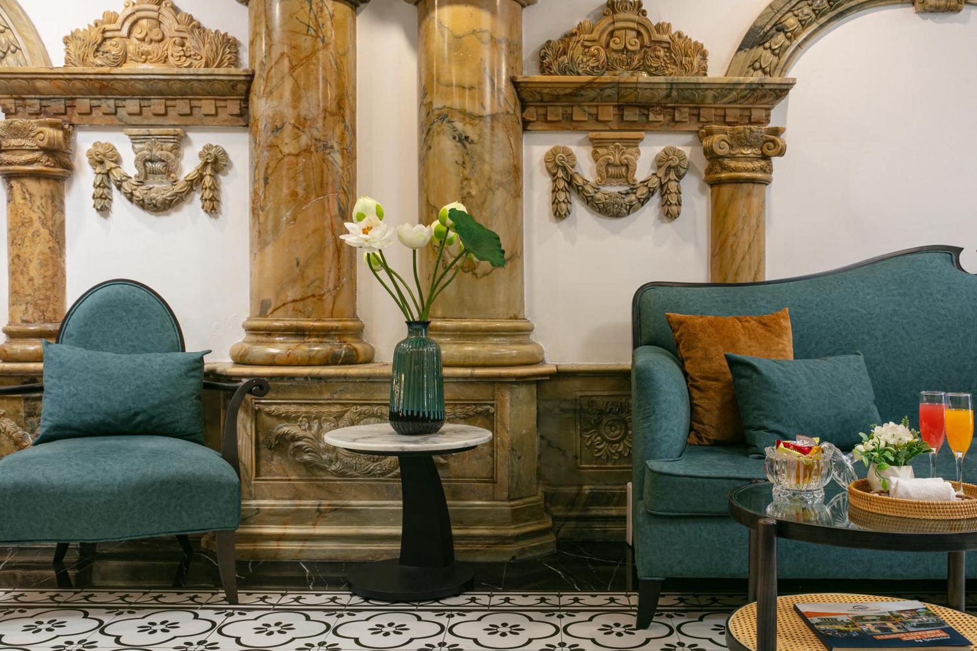 Media Central Hotel & Spa Ханой Экстерьер фото