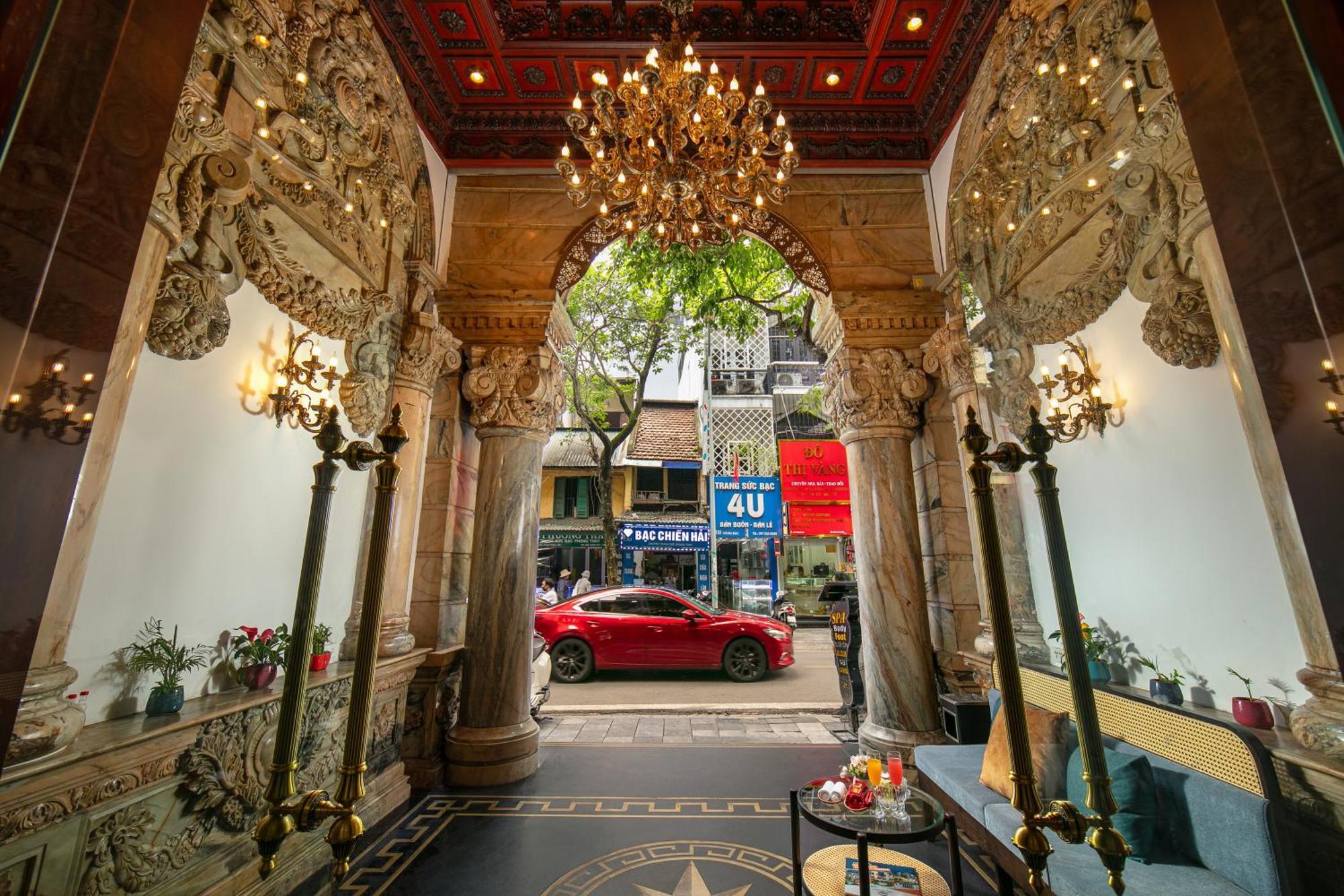Media Central Hotel & Spa Ханой Экстерьер фото