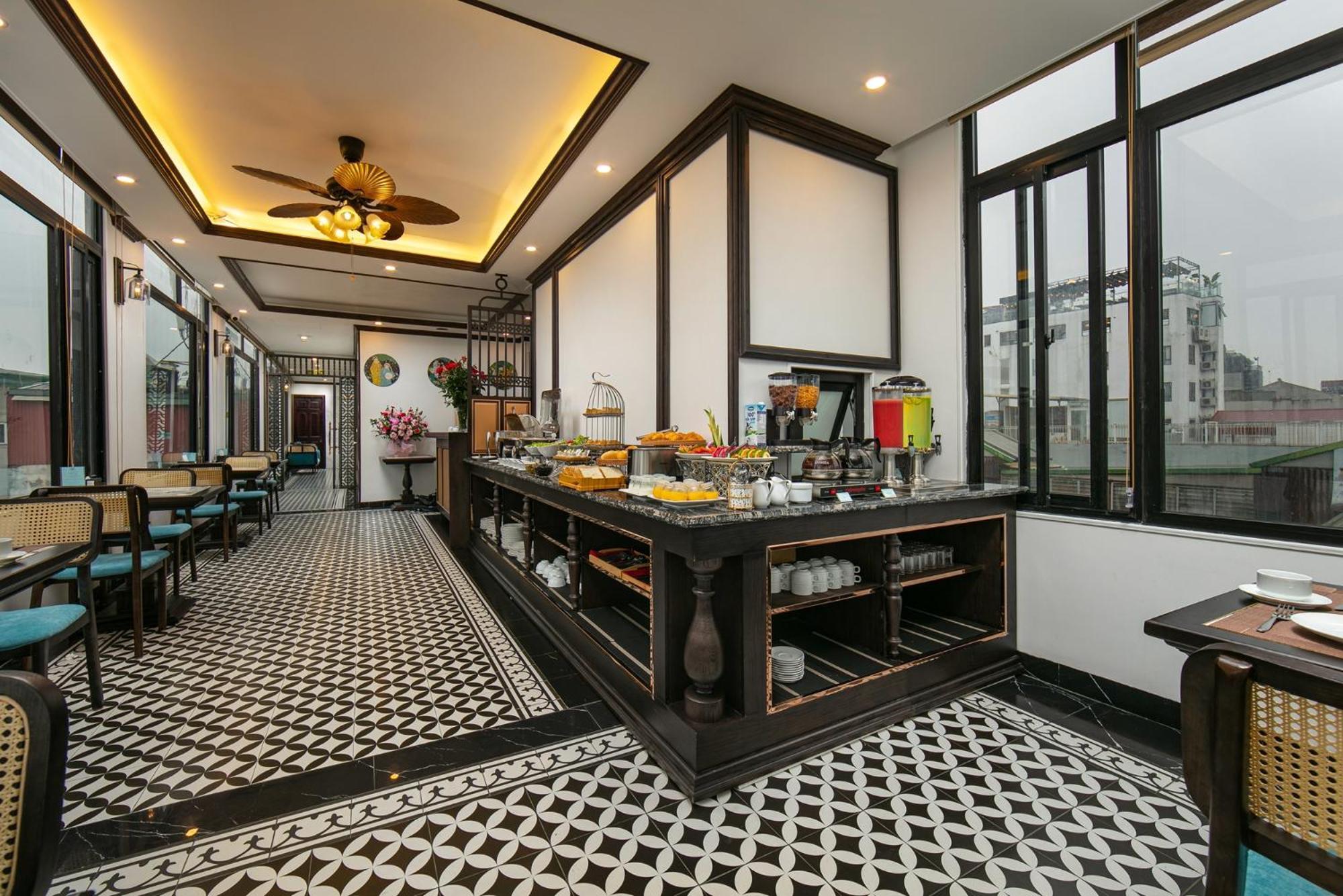 Media Central Hotel & Spa Ханой Экстерьер фото
